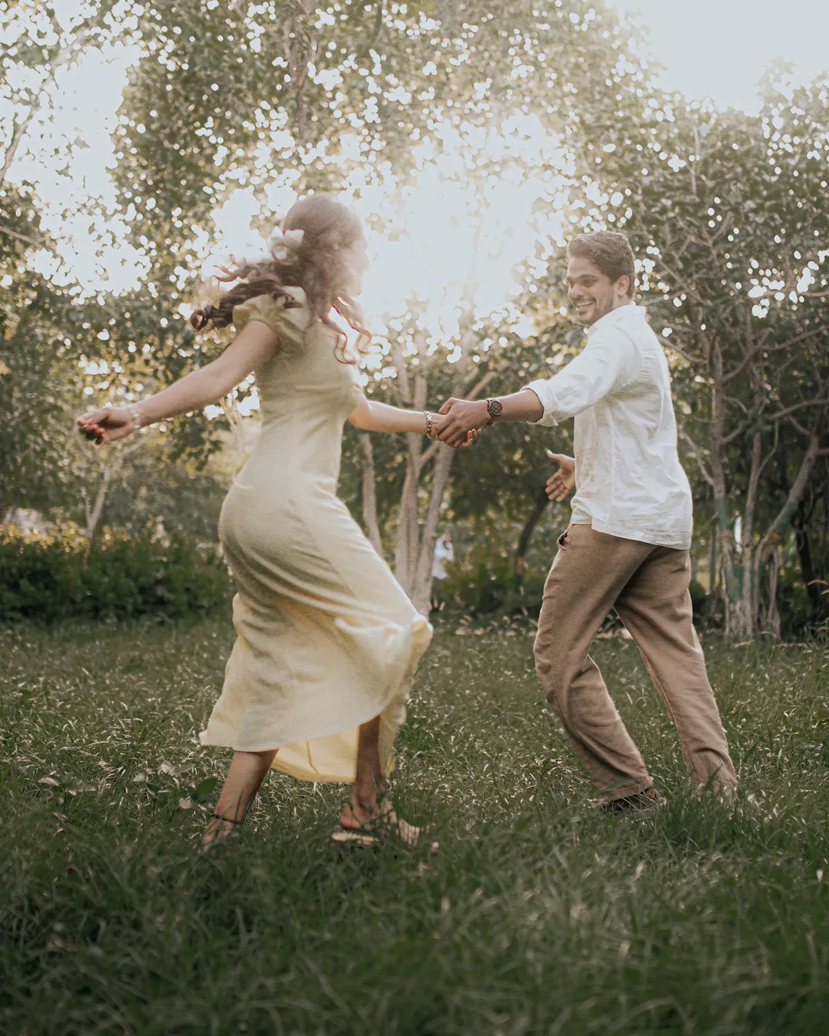pre-wedding photo